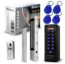 Система СКУД KIT-C1EM-W-350 замок 350 кг, EM-Marine, 2000 ключей, Wi-Fi, приложение