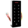 Система СКУД KIT-T1202EM-WP-W-350LED электромагнитный замок 350 кг, панель WIFI сенсорная, 2000 ключей, всепогодная