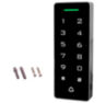 Система СКУД KIT-T1202EM-WP-W-350LED электромагнитный замок 350 кг, панель WIFI сенсорная, 2000 ключей, всепогодная