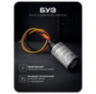 Комплект электромеханический замок KIT-EML-G-BF с БУЗ и гибким переходом