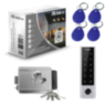 Система СКУД KIT-HF3WF-CH/ сканер отпечатков / эл. механический замок / RFID, WIFI