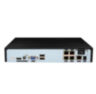 Комплект видеонаблюдения IP Ps-Link KIT-A201IPM-POE / 2Мп / 1 камера / запись звука