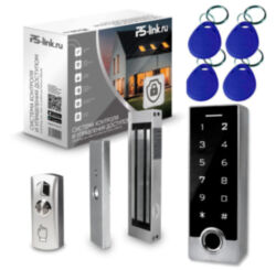 Система СКУД  KIT-TF2EM-WP-W-180 замок 180 кг, EM-Marine, отпечаток пальца, Wi-Fi