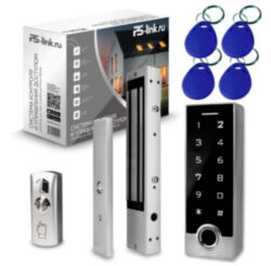 Система СКУД  KIT-TF2EM-WP-W-280LED замок 280 кг, EM-Marine, отпечаток пальца, Wi-Fi