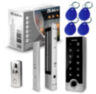 Система СКУД KIT-TF2EM-WP-W-280LED замок 280 кг, EM-Marine, отпечаток пальца, Wi-Fi